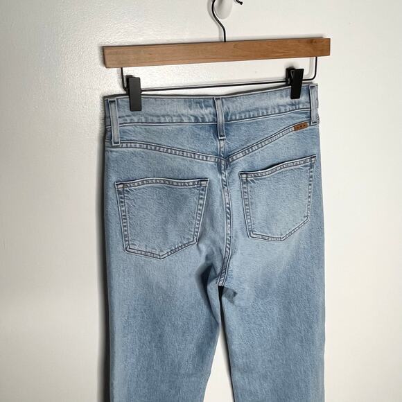 AYR The Secret Sauce Jeans Womens 26 Long Blue Light Wash Straight Leg - Picture 9 of 10